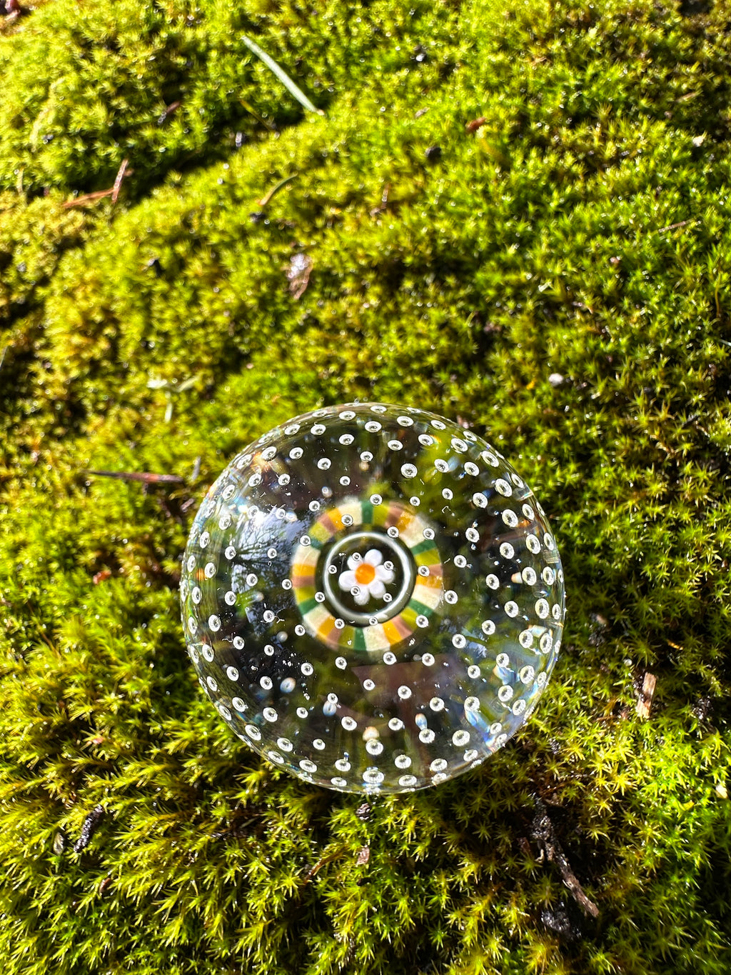 Renz Craft Bubble Trap Fleur Marble