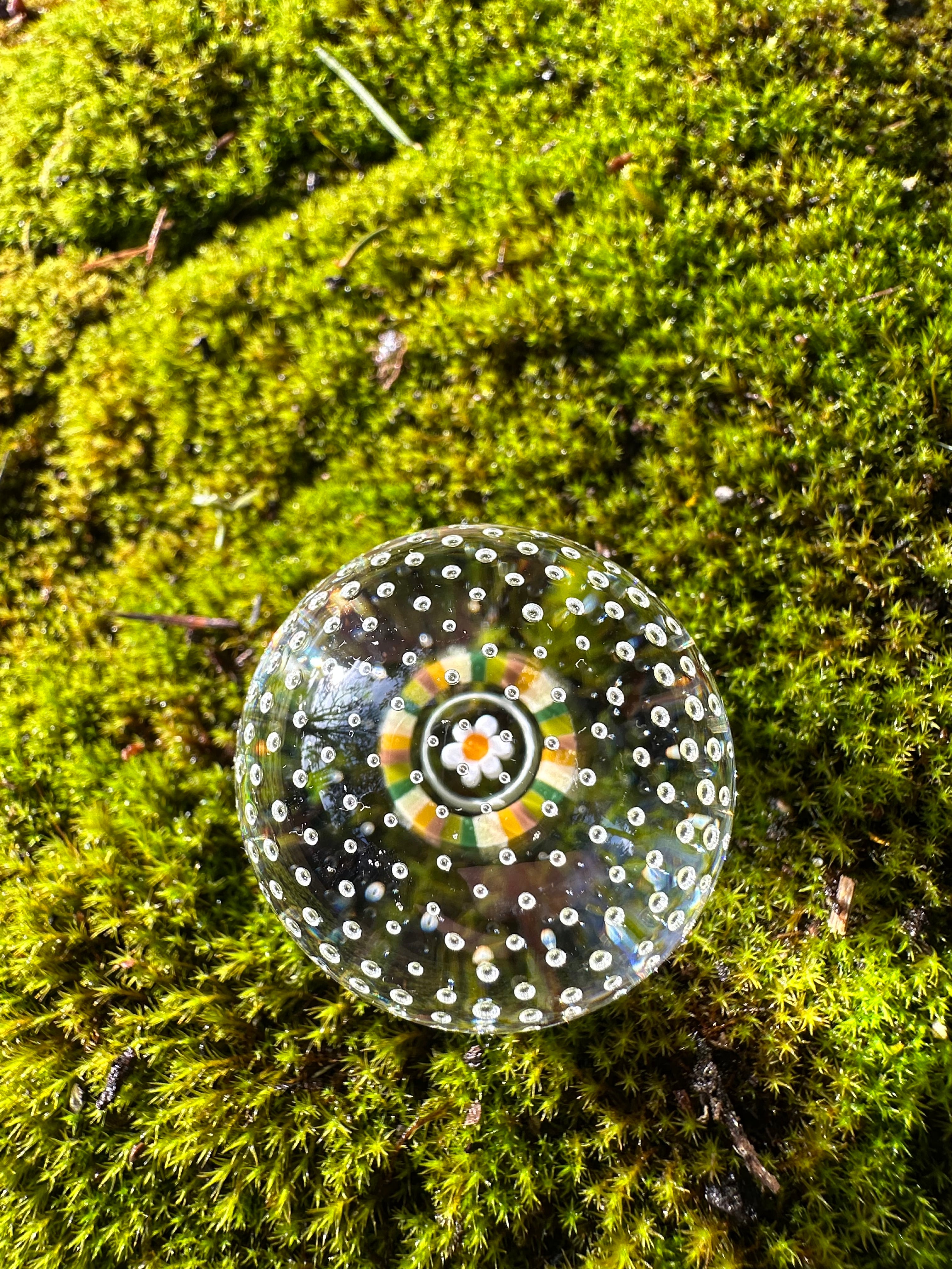 Renz Craft Bubble Trap Fleur Marble