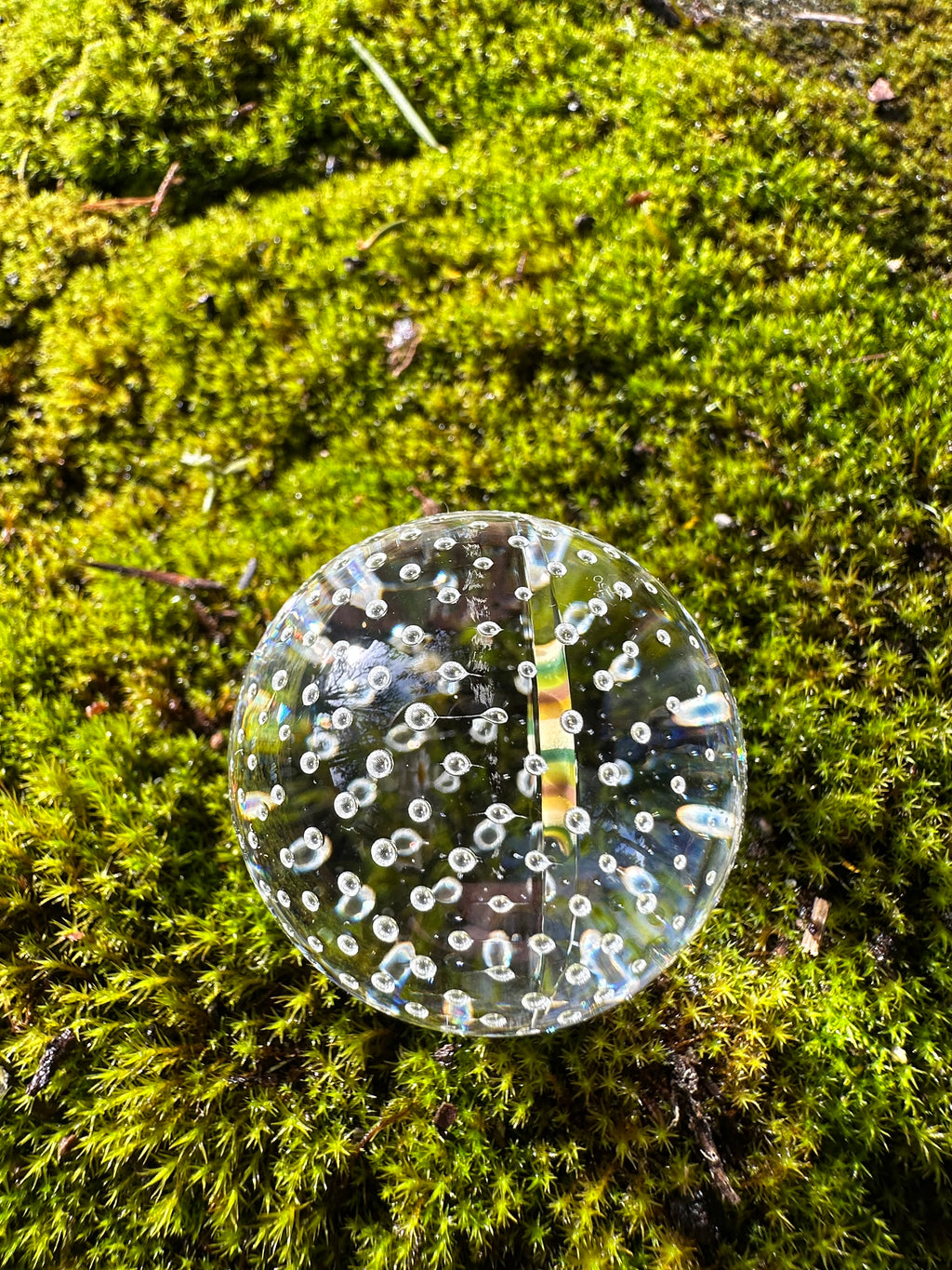 Renz Craft Bubble Trap Fleur Marble