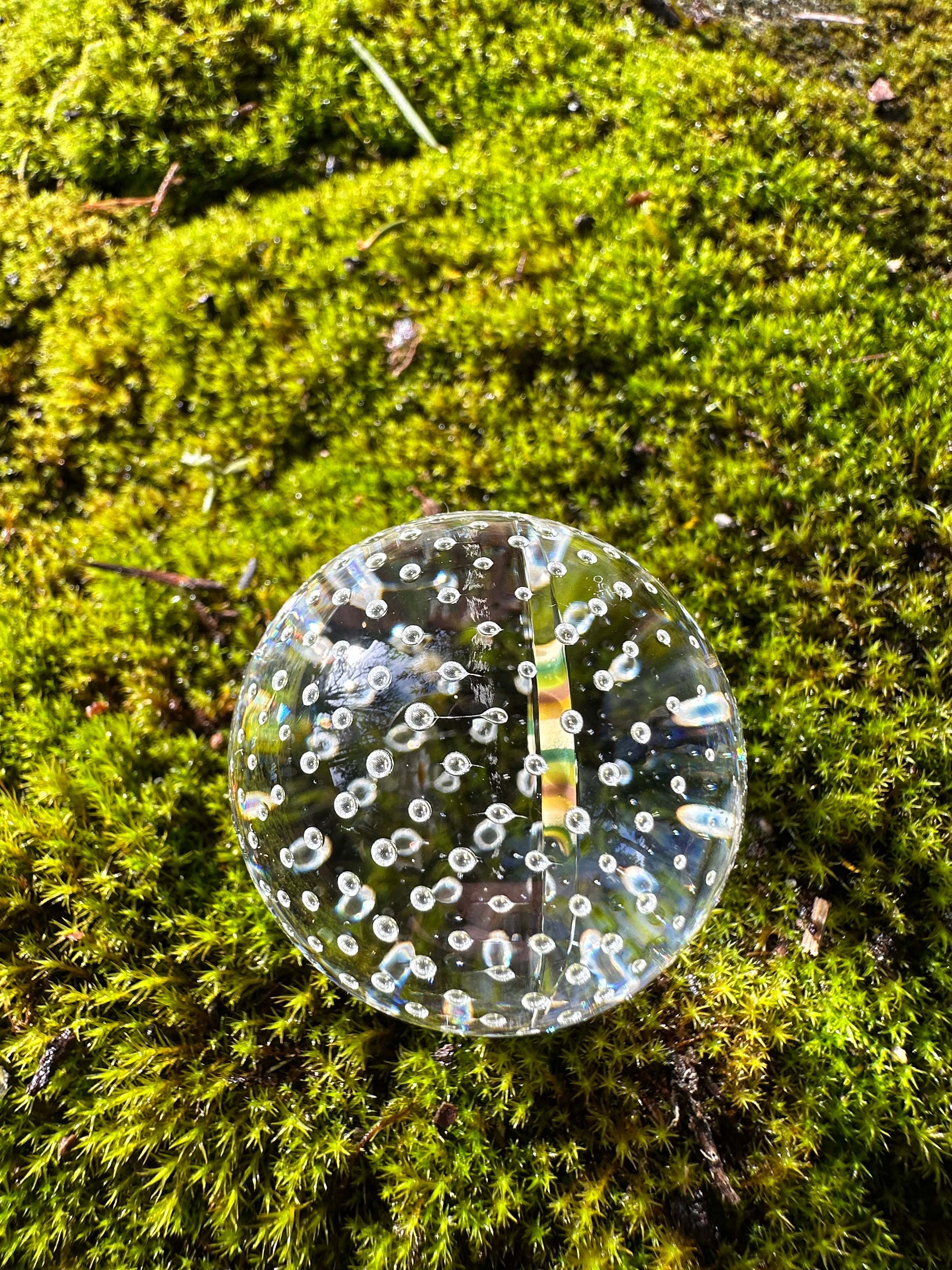 Renz Craft Bubble Trap Fleur Marble