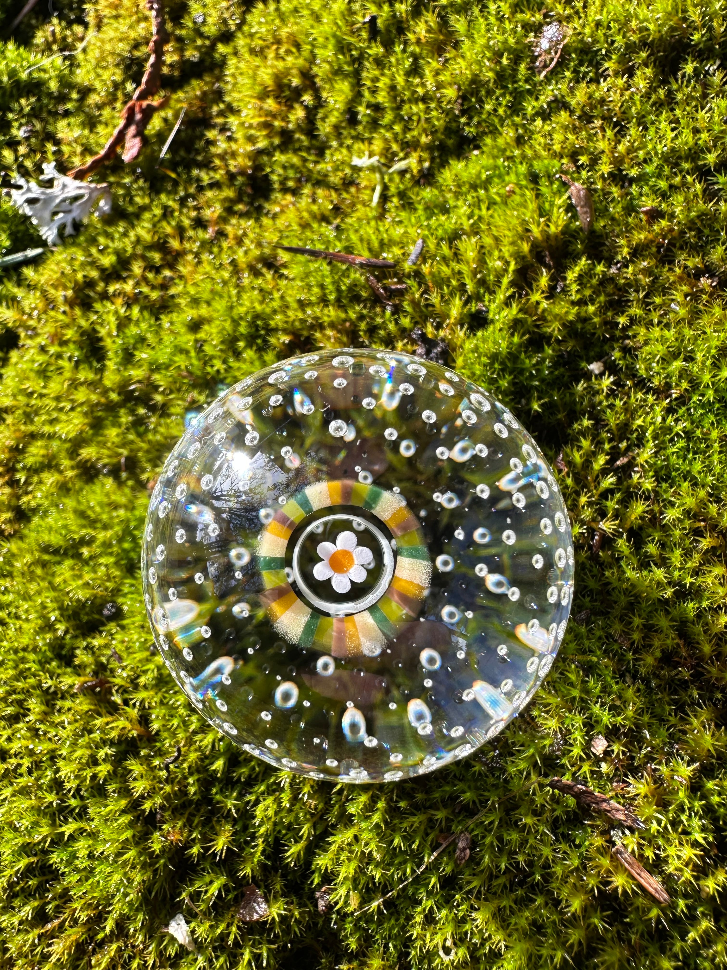 Renz Craft Bubble Trap Fleur Marble