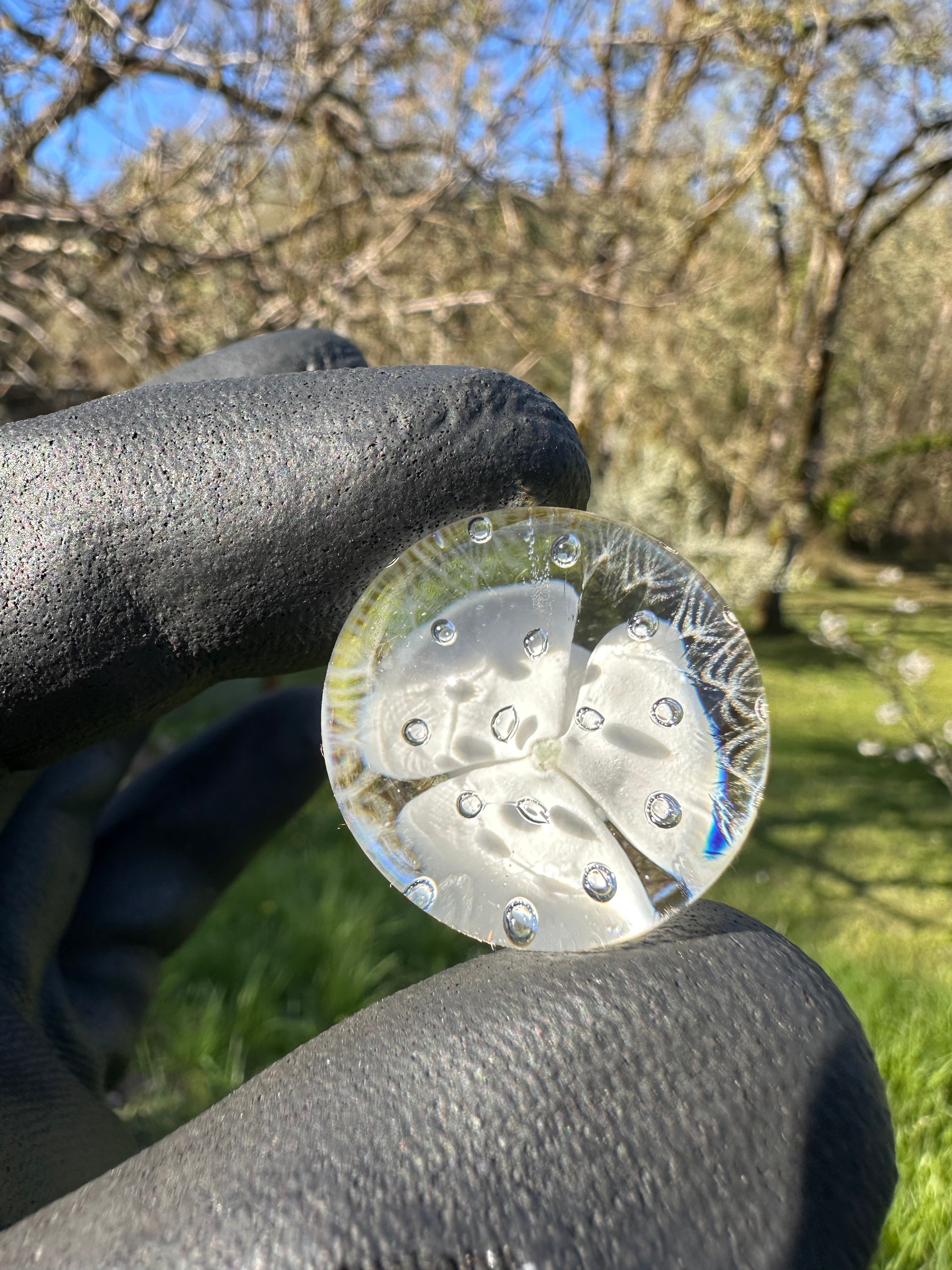 Fleur Bubble Trap Marble