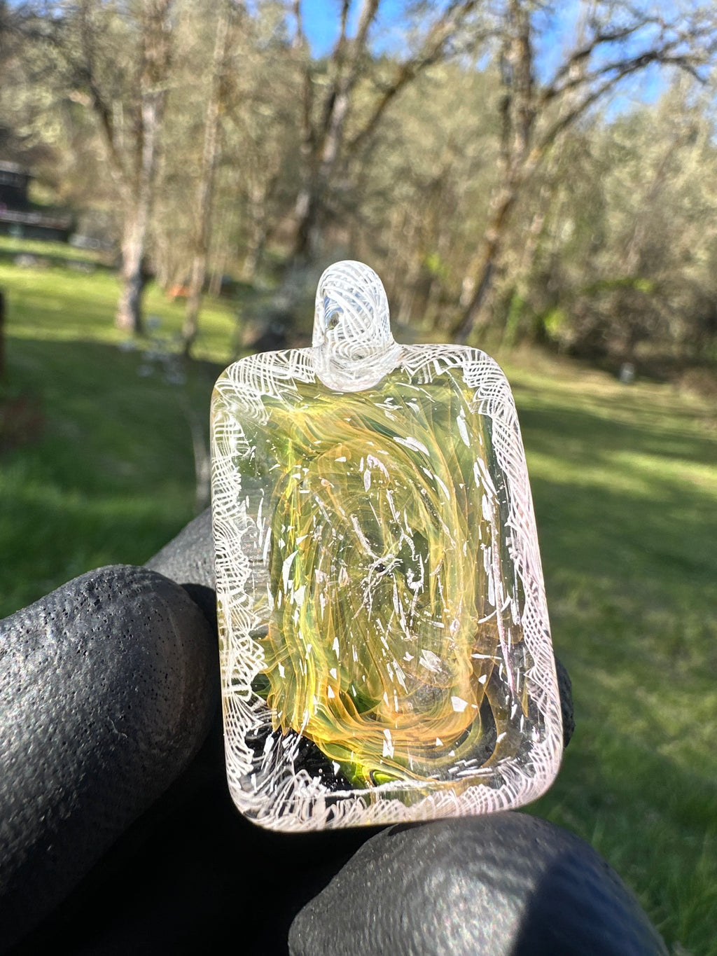 Fumegazi Tablet Pendant