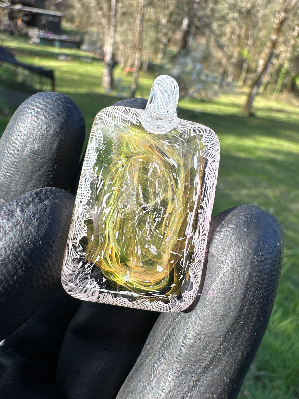 Fumegazi Tablet Pendant
