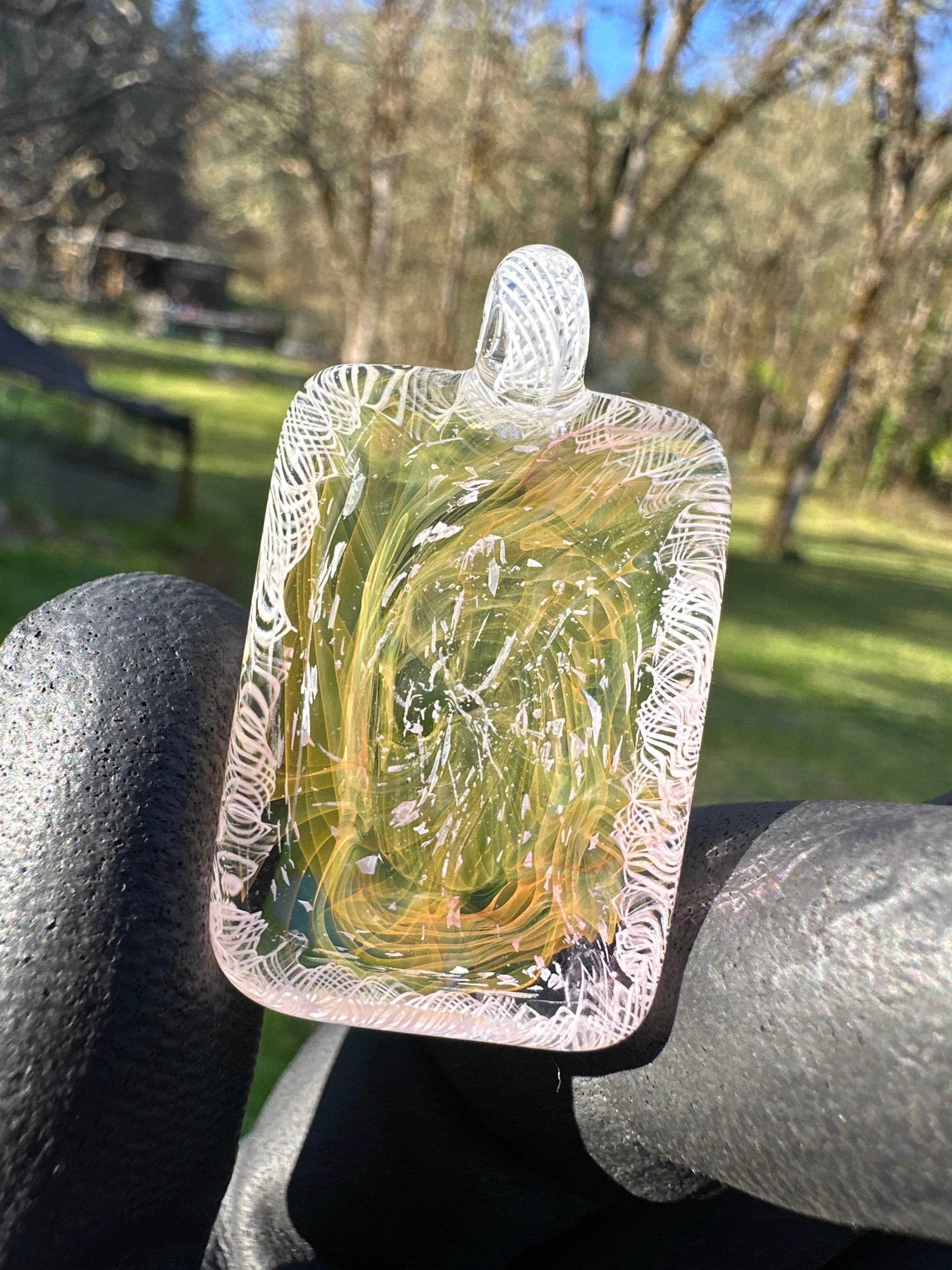 Fumegazi Tablet Pendant