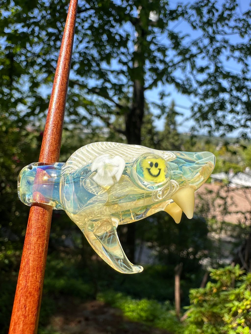Niko Cray Snake Pendant